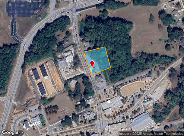 5216 Highway 53, Braselton, GA Parcel Map