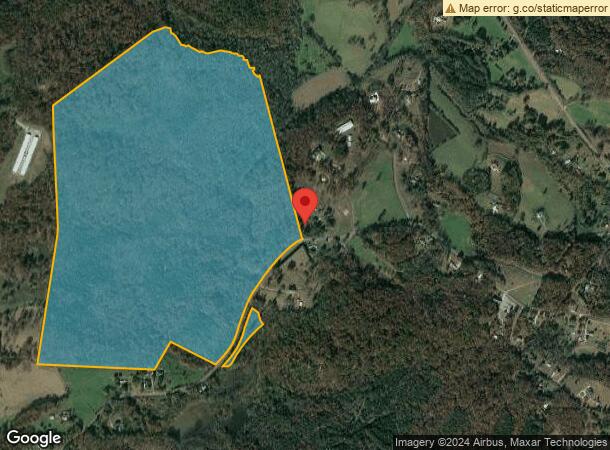  6266 Yellow Creek Rd, Murrayville, GA Parcel Map