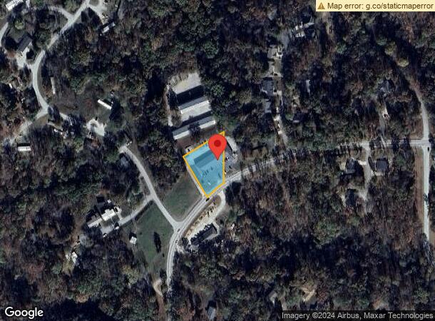  1198 Forest Hills Blvd, Bella Vista, AR Parcel Map