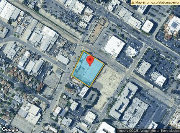  11400 Downey Ave, Downey, CA Parcel Map