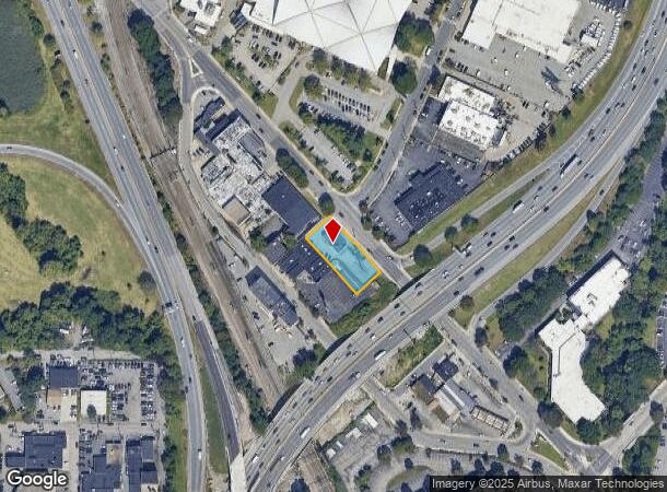 262 Charles St, Providence, RI Parcel Map