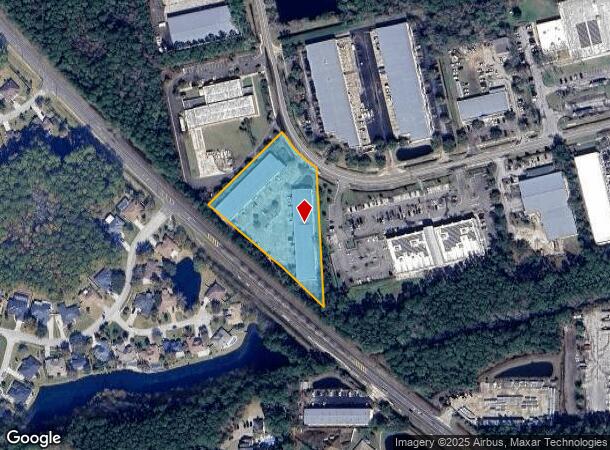  9774 Florida Mining Blvd W, Jacksonville, FL Parcel Map