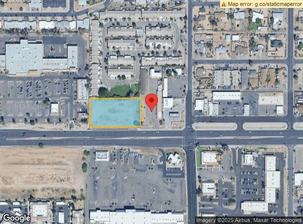  6230 E Main St, Mesa, AZ Parcel Map