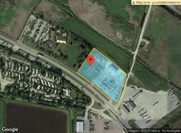  900 Us Highway 27 N, South Bay, FL Parcel Map