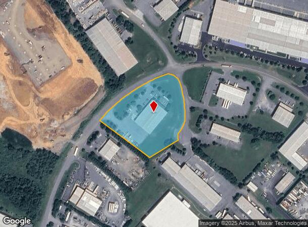 531 Mcghee Rd, Winchester, VA Parcel Map