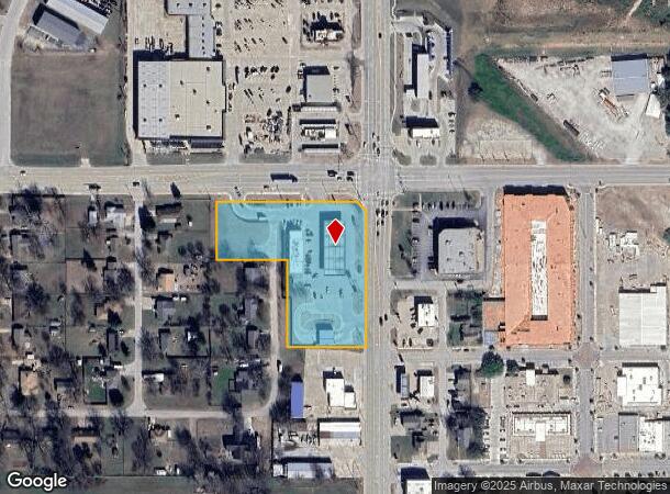  15102 S Memorial Dr, Bixby, OK Parcel Map