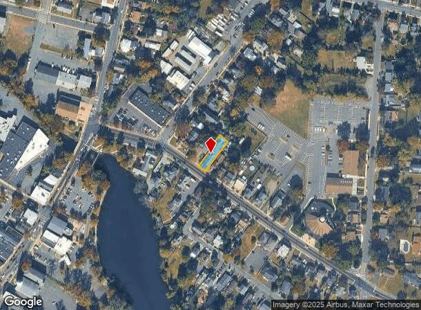 143 Franklin St, Hightstown, NJ Parcel Map