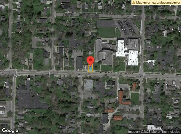  406 Main St, East Aurora, NY Parcel Map