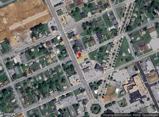 101 S Mildred St, Ranson, WV Parcel Map