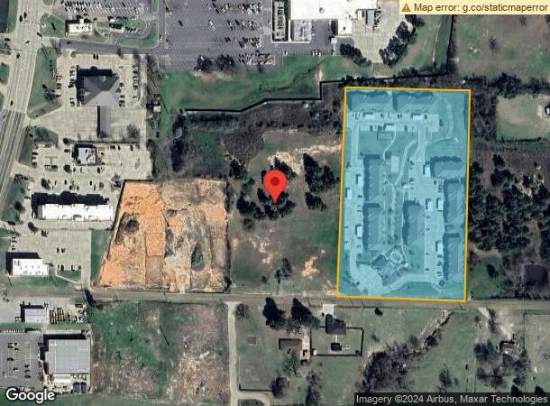  225 Tennison Rd, Mount Pleasant, TX Parcel Map