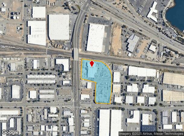 625 Bergin Way, Sparks, NV Parcel Map