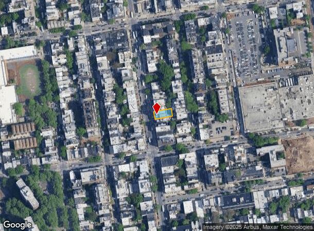 951 Bedford Ave, Brooklyn, NY Parcel Map