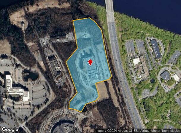  400 Minuteman Rd, Andover, MA Parcel Map