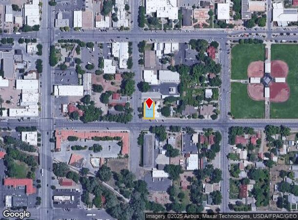 111 E 100 S, Moab, UT Parcel Map