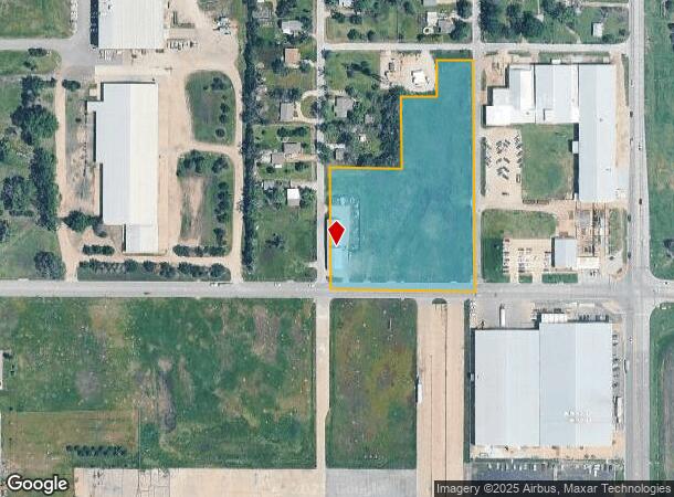  3400 E 4Th Ave, Hutchinson, KS Parcel Map