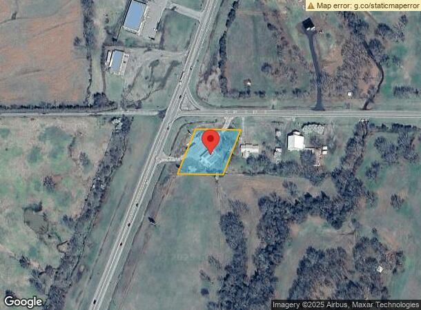  13183 State Highway 120, Cameron, OK Parcel Map