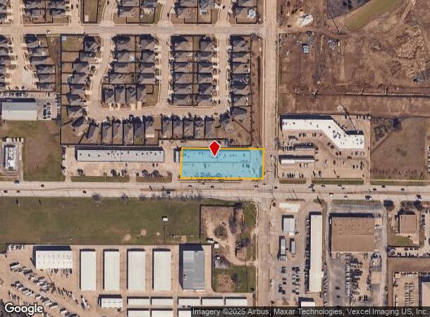  1301 Justin Rd, Lewisville, TX Parcel Map