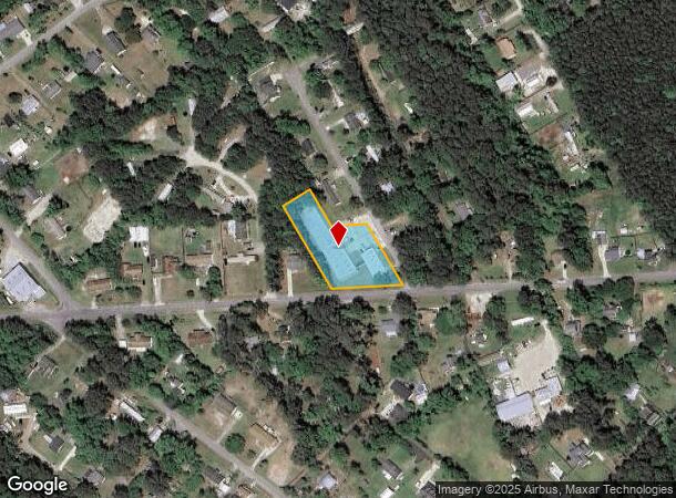 776 Old Wharf Rd, Wanchese, NC Parcel Map