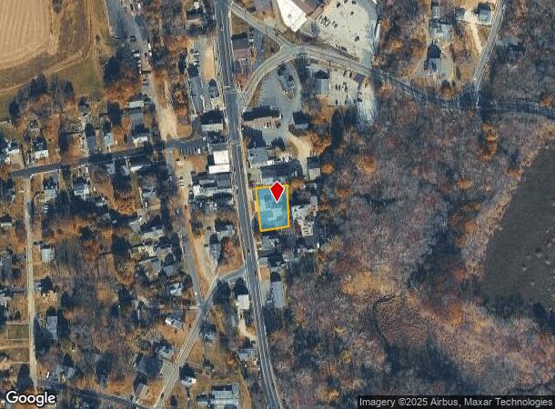  126 Main St, Andover, NJ Parcel Map