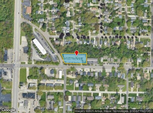  2323 Newton St, Akron, OH Parcel Map