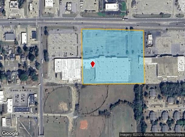 Highland Ave, Selma, AL Parcel Map