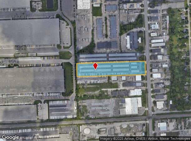  12801 Inkster Rd, Livonia, MI Parcel Map