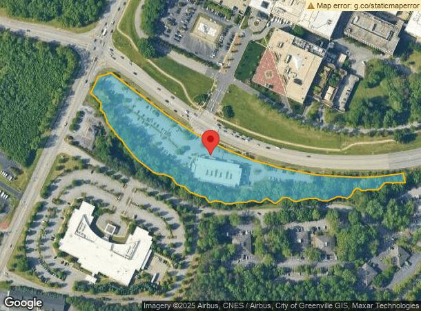  975 W Faris Rd, Greenville, SC Parcel Map