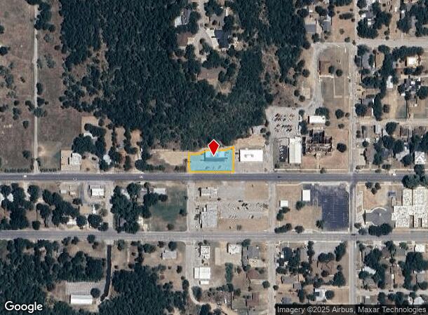  708 W Hubbard St, Mineral Wells, TX Parcel Map