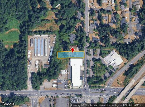  27023 164Th Ave Se, Covington, WA Parcel Map