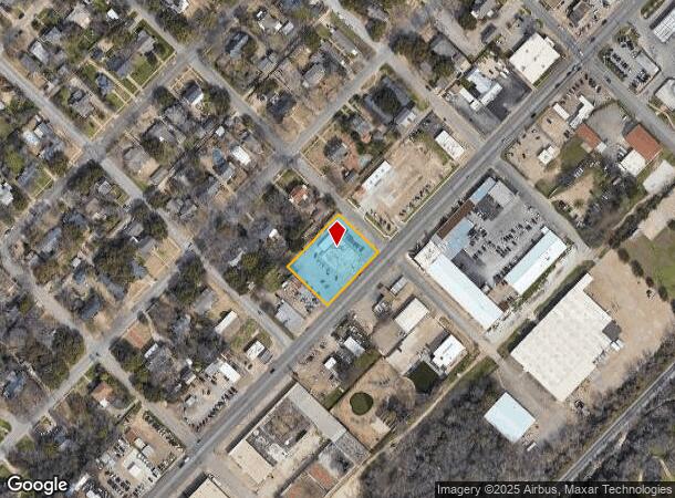  2803 Franklin Ave, Waco, TX Parcel Map