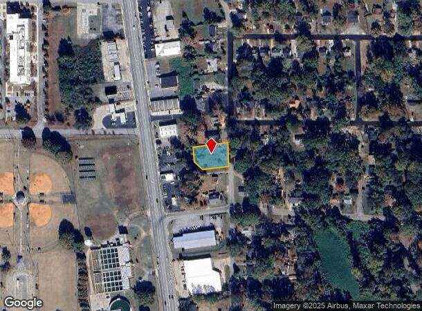  315 Melrose Ave, Griffin, GA Parcel Map