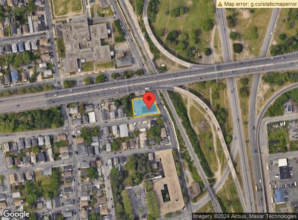  2031 Purchase St, New Bedford, MA Parcel Map