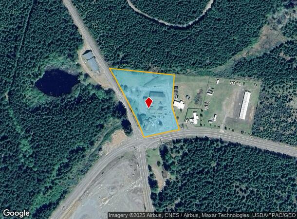  17490 W Shelton Matlock Rd, Matlock, WA Parcel Map