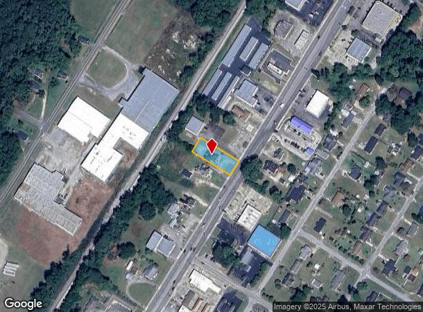 1101 Highway 301 N, Dillon, SC Parcel Map