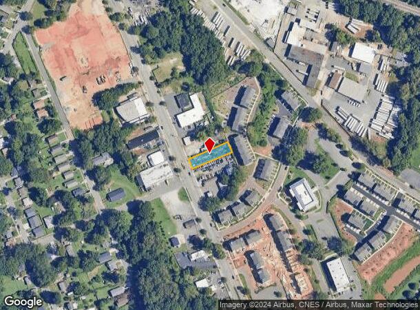  2902 Rozzelles Ferry Rd, Charlotte, NC Parcel Map