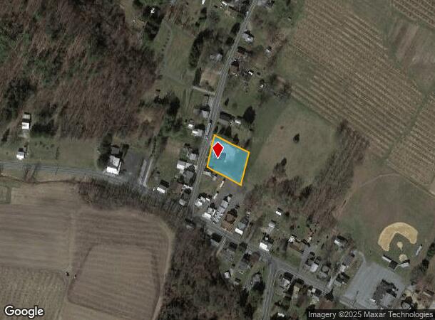  372 High St, Cashtown, PA Parcel Map