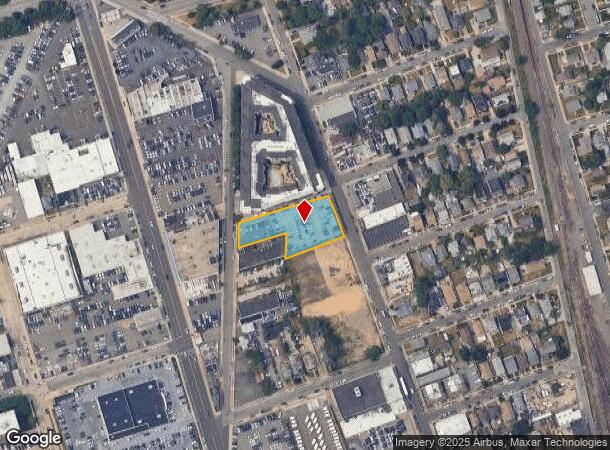 281 Main St, Hempstead, NY Parcel Map