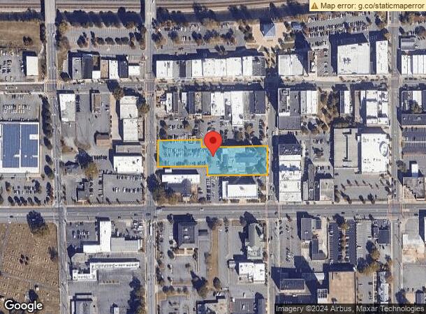  150 S York St, Gastonia, NC Parcel Map