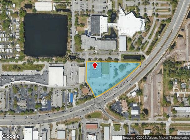  12755 Walsingham Rd, Largo, FL Parcel Map