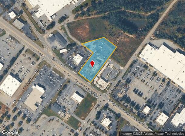  3546 Clemson Blvd, Anderson, SC Parcel Map