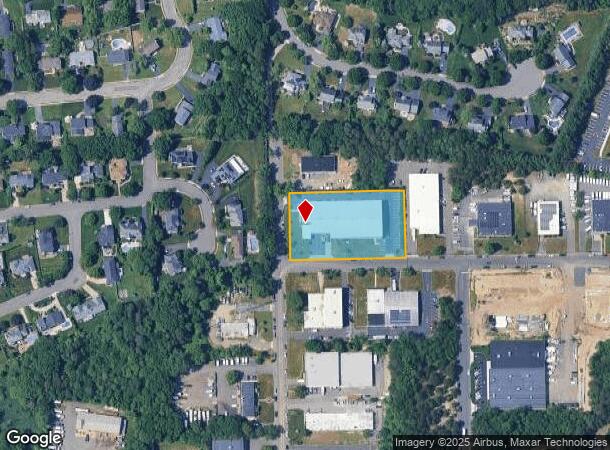 1414 Roller Rd, Ocean, NJ Parcel Map