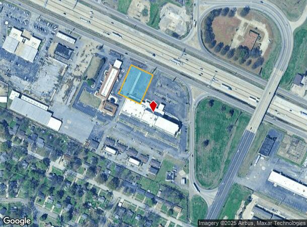 2007 S Service Rd, West Memphis, AR Parcel Map