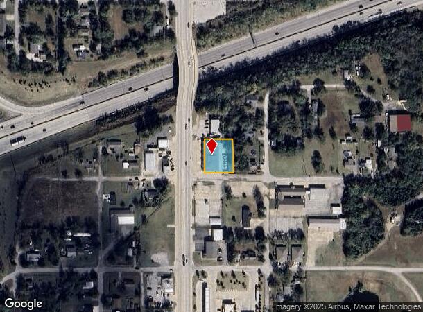 1001 N 9Th St, Sapulpa, OK Parcel Map