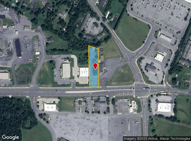 341 Fairfax Pike, Stephens City, VA Parcel Map
