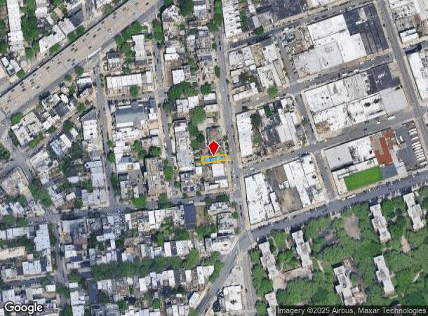  95 Kingsland Ave, Brooklyn, NY Parcel Map