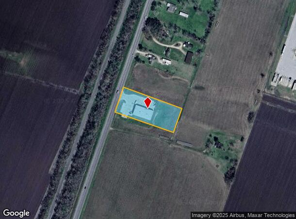 7070 E Bu 59 R Hwy, El Campo, TX Parcel Map