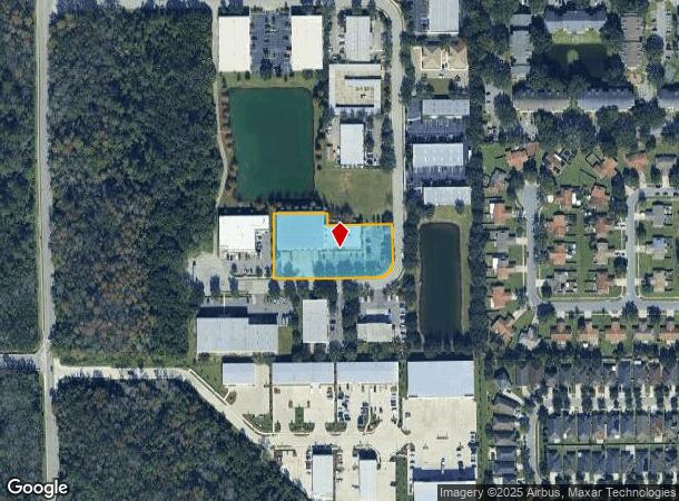 5128 Forsyth Commerce Rd, Orlando, FL Parcel Map
