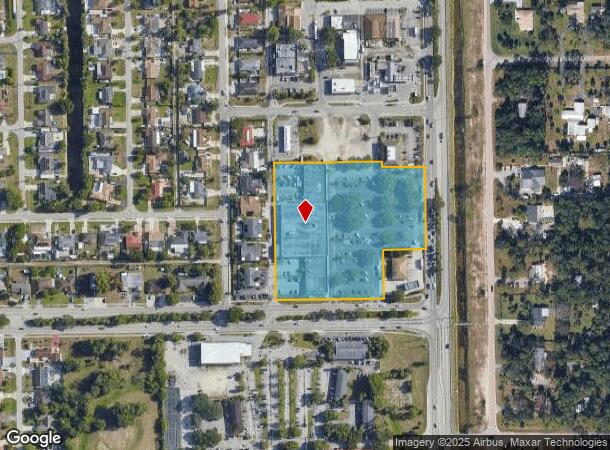  11675 Collier Blvd, Naples, FL Parcel Map