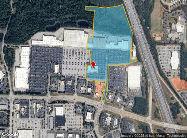 1768 Jonesboro Rd, Mcdonough, GA Parcel Map