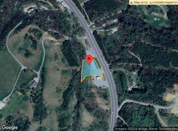  755 Botetourt Rd, Fincastle, VA Parcel Map